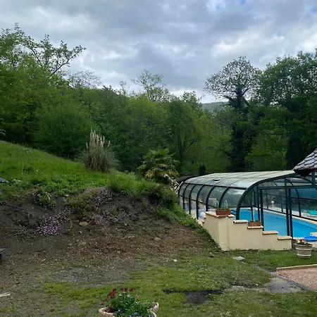 Maison Avec Piscine Prázdninový dům Illartein